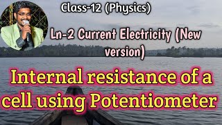 Internal resistance of cell using Potentiometer  Inbaraj sir [upl. by Ivon]