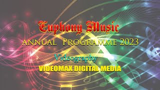 Euphony Music Annual Cultural Programe 2023  Megh Muluke [upl. by Eihcir]