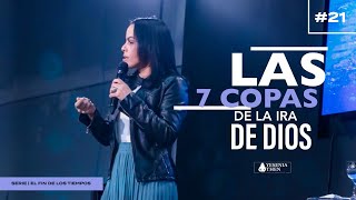 LAS 7 COPAS DE LA IRA DE DIOS  Pastora Yesenia Then Serie [upl. by Aihsekel]