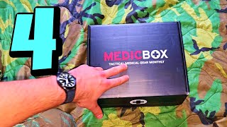 MEDIC BOX PRO 4 Unboxing  Tactical Medical Gear Monthly Subscription [upl. by Pollerd387]