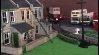 Working Model Railway Heritage Tramway amp Town  176 Scale 00 Gauge [upl. by Hedvige]