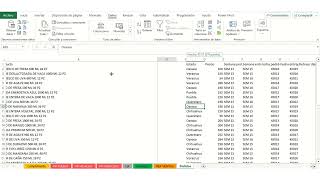 Como arreglar tu base de datos en excel con texto en columnas [upl. by Fraase90]