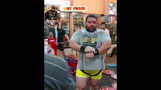 Danial Zamani Pulls Off Enormous 766lb Raw Bench Press [upl. by Joe]