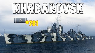 World of WarShips Khabarovsk  2 Kills 315K Damage [upl. by Lenssen]