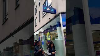 SBI in 🇬🇧 UK❤️ viralshorts shorts trending sbi mallu ukmalayali travel news uk [upl. by Pinchas]