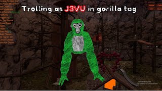 TROLLING AS J3VU IN GORILLA TAGpc mods [upl. by Anilac]