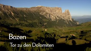 Bozen  Tor zu den Dolomiten und pulsierendes Herz Südtirols [upl. by Atnoved]