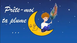 AU CLAIR DE LA LUNE  comptine [upl. by Gavrila]