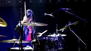 Drum Solo LIVE Guest What Songs Im Playing  Nur Amira Syahira [upl. by Analle]