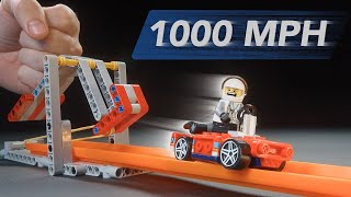 🔥8 Motorless Hot Wheels Lego Speed Boosters INVINTIONS WITH MIND MATTERS DAILY [upl. by Dorisa]