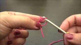 Chaînette au Crochet  Tuto DIY [upl. by Eidas]