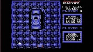 ARKANOID C64  FULL GAME [upl. by Pero110]