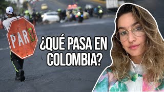 PARO EN COLOMBIA ¿Por qué la gente sigue protestando  La Pulla [upl. by Alleinnad902]