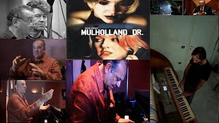 Main Title  Theme Mulholland Dr Live Piano Vers by Angelo in that restaurant a Suite on it [upl. by Peursem]