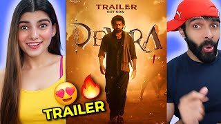 Devara Part 1 Trailer Hindi  NTR  Saif Ali Khan  Janhvi  Koratala Siva  Anirudh  Reaction [upl. by Oiramrej427]