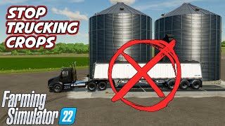 How To Distribute Crops To Production Facilities  Farming Simulator 22 [upl. by Octavus]