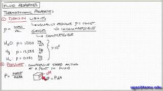 Properties of Fluids in fluid mechanics  etution [upl. by Saloma]