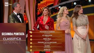 Sanremo 2020  classifica seconda puntata  24 big [upl. by Chuah]