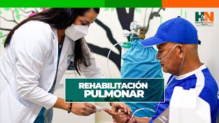 Terapia de Rehabilitación Pulmonar [upl. by Phio]