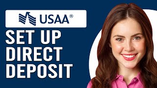 How To Set Up USAA Direct Deposit How Do I Set Up Direct Deposit With USAA [upl. by Hanas234]