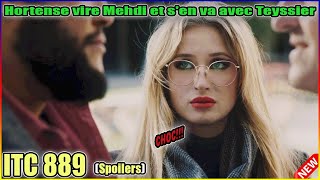 Ici tout commence 889  Hortense vire Mehdi et sen va avec Teyssier [upl. by Sebastien]