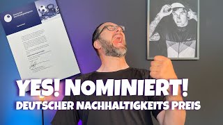 YES  DEUTSCHER NACHHALTIGKEITSPREIS TRIPLE2 NOMINIERT [upl. by Ioab197]