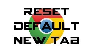 Google Chrome  How to Reset Your Default New Tab Bing Bar 2022 [upl. by Jarlathus281]