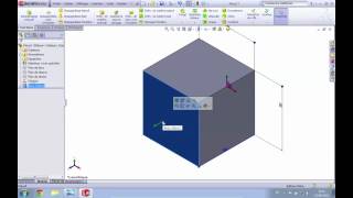 Tutoriel SolidWorks 1  Prise en main de linterface [upl. by Rafaela]