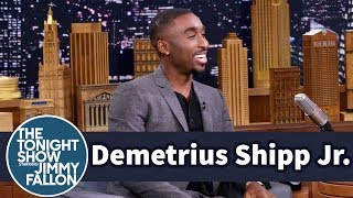 Demetrius Shipp Jr Went from Retail to Tupac in All Eyez on Me [upl. by Nihahs]