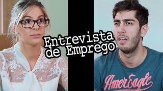 Entrevista de Emprego  DESCONFINADOS [upl. by Rosita]