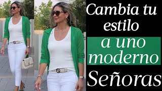 ÚLTIMA MODA PARA MUJERES DE 50 60 Y 70 AÑOS COMO VESTIR CON ESTILO MODERNO DESPUÉS DE LOS 50 AÑOS [upl. by Deming]