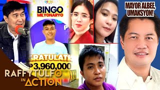 MILYONES NA NAPANALUNAN SA BINGO PLUS TINANGAY [upl. by Ahtnahc]