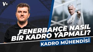 Fenerbahçe 202425 sezonunda nasıl bir kadro oluşturmalı  Sinan Yılmaz  Kadro Mühendisi [upl. by Ivanna953]