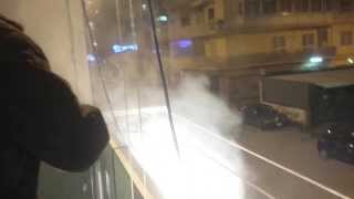 Capodanno 2014 a Napoli  Pianura  New Year eve 2014 [upl. by Curt591]