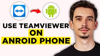 How To Use TeamViewer In Android Phone 2024  Full Guide [upl. by Nivla]