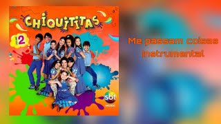 Chiquititas  Me passam coisas Instrumental Official [upl. by Sundstrom]