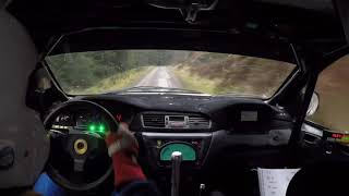 2019 Grizedale Stages Rally  KAZA  Aras Dinçer [upl. by Jarnagin]