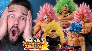 Ichiban Kuji Super Dragon Ball Heroes 5th Mission COMPLETE SET REVIEW [upl. by Grimbald685]