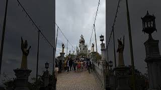 Walking in the boardwalks in Mama Marys shrine love travel walking viralshorts youtubeshorts [upl. by Enamrahs]