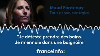 Maud Fontenoy  quotJe déteste prendre des bainsquot [upl. by Suzette]