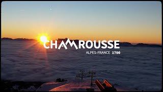 Lhiver à Chamrousse [upl. by Egief]