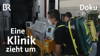 Eine Klinik zieht um Operation am offenen Herzen  DokThema  Doku  BR [upl. by Ardnala]