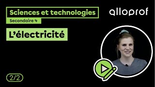 L’électricité 22  Sciences et technologies  Alloprof [upl. by Itsyrc]