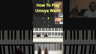 How To Play Moya Wami by Joyous Celebration pianotutorial joyouscelebration [upl. by Nimzay]