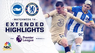 Brighton v Chelsea  PREMIER LEAGUE HIGHLIGHTS  10292022  NBC Sports [upl. by Eiramannod774]