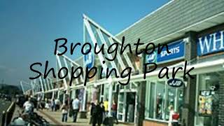 How to pronounce Broughton Shopping Park in English [upl. by Fried]