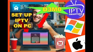 How To Set Up IPTV Smarters PRO on PC Easy and safe steps [upl. by Nylsej948]