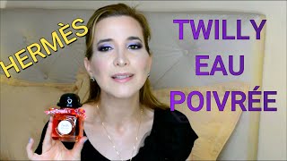 TWILLY EAU POIVREE DE HERMES  RESEÑA [upl. by Silecara]