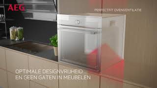 AEG PerfectFit keuken  De snelste keukeninstallatie op de markt [upl. by Norvan]