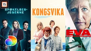 Nytt i november Kongsvika Spøkelsesjergerne og Eva bak sperringene  discovery Norge [upl. by Alisia]